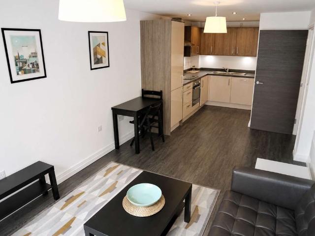 Apartment for rent in Jewellery Quarter, West Midlands