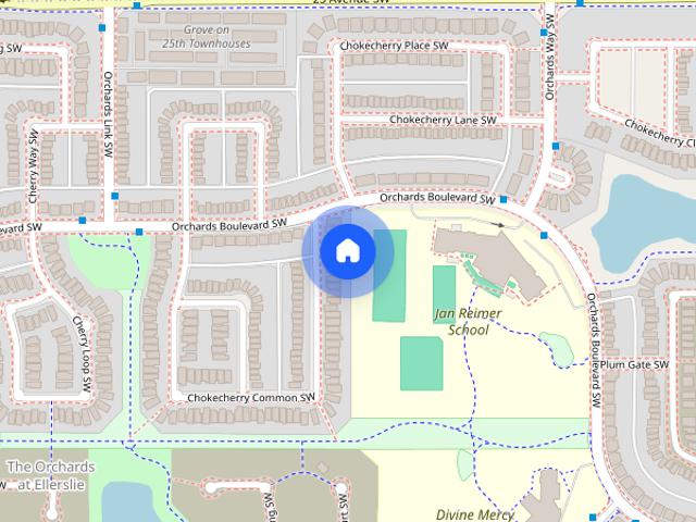 Townhouse for rent in The Orchards at Ellerslie, Edmonton