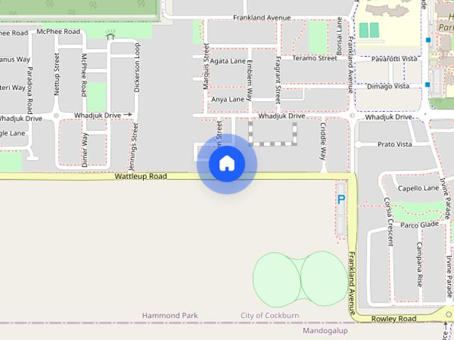 House for rent in Hammond Park, Western Australia