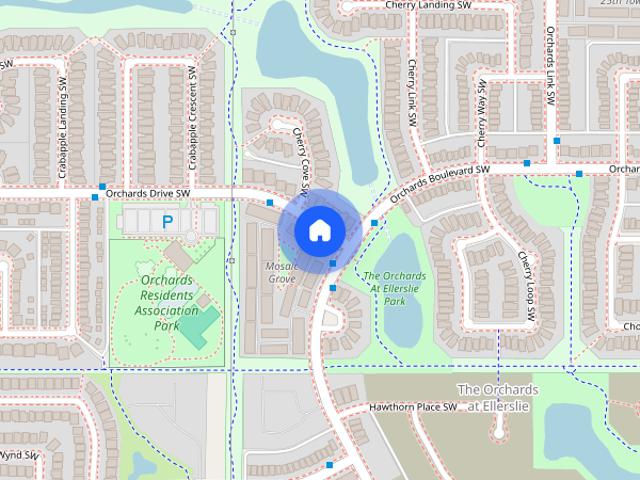 Townhouse for rent in The Orchards at Ellerslie, Edmonton