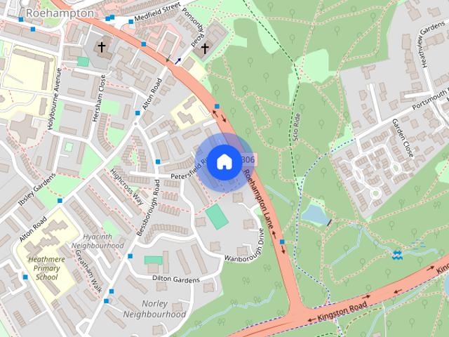 Apartment for rent in Roehampton, Greater London