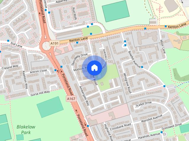 Apartment for rent in Kenton, Tyne And Wear