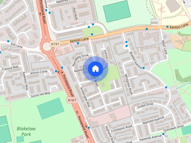 Apartment for rent in Kenton, Tyne And Wear