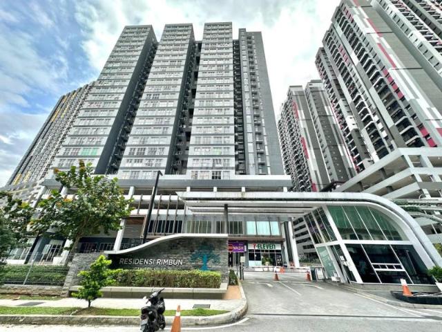 Apartment for rent in Kajang, Langat
