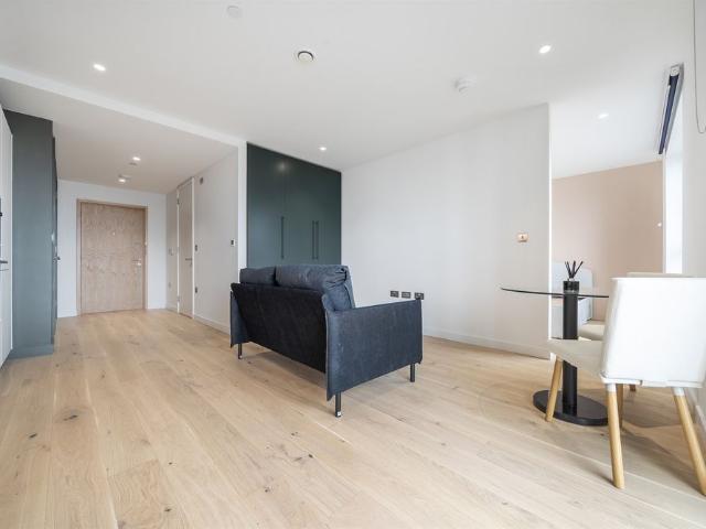 Studio for rent in Greenwich Peninsula, Greater London