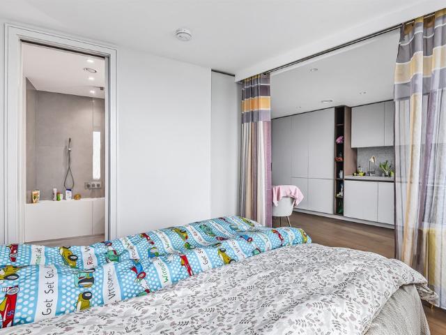 Studio for rent in Greenwich Peninsula, Greater London
