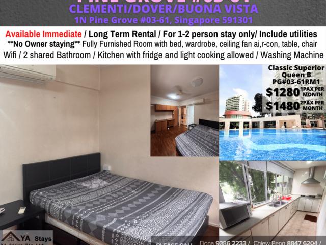Room for rent in Ulu Pandan