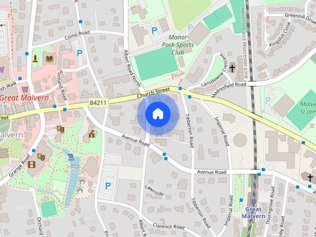 Apartment for rent in Great Malvern, Malvern Hills
