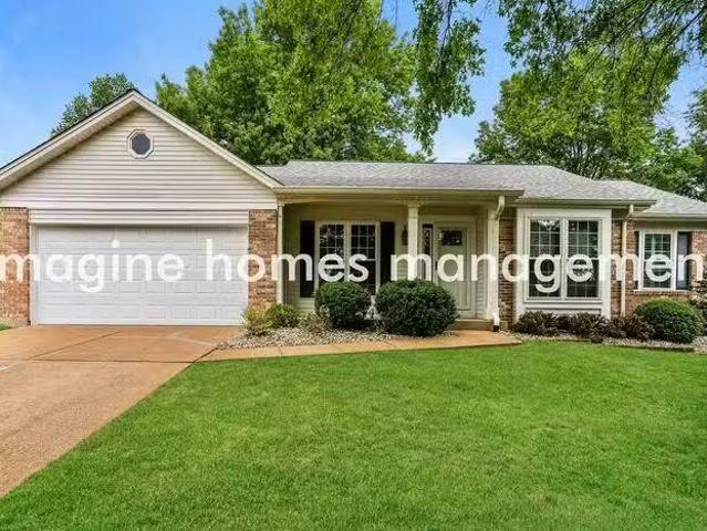 House for rent in Ballwin