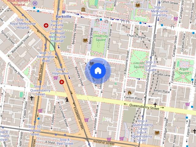 Granny Flat for rent in Carlton, Melbourne