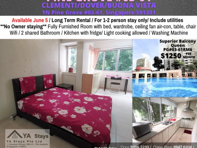 Room for rent in Ulu Pandan