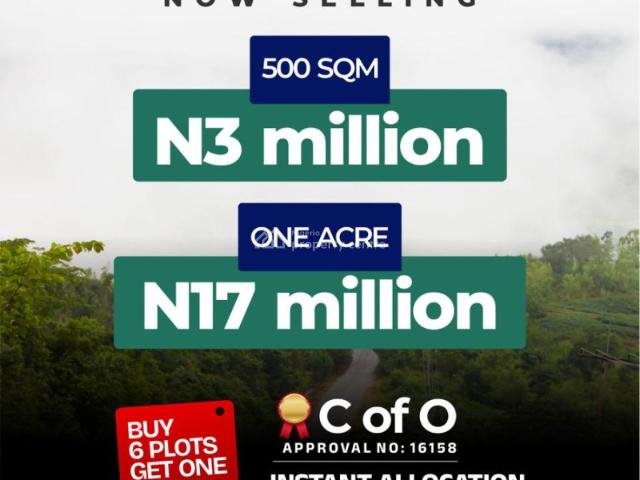 Land for sale in Ojo, Ibadan