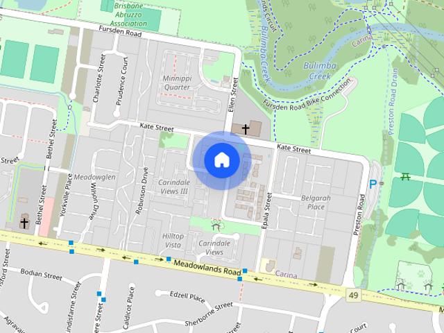 Townhouse for rent in Carina, Greater Brisbane