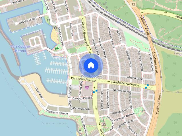 Apartment for rent in North Coogee, Western Australia
