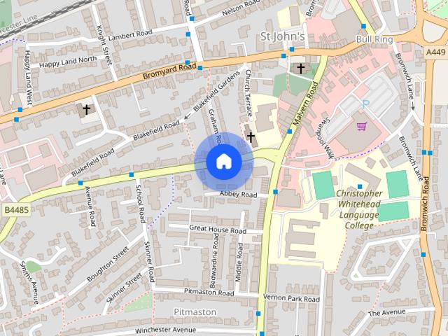 House for rent in Bull Ring, Worcester