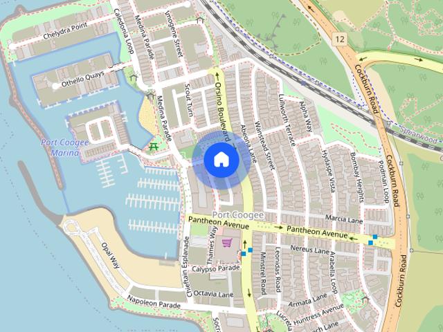 Apartment for rent in North Coogee, Western Australia