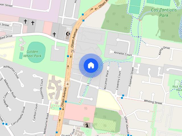 Townhouse for rent in Labrador, Gold Coast City