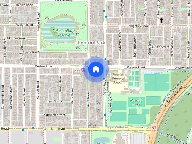 Apartment for rent in Shenton Park, Western Australia