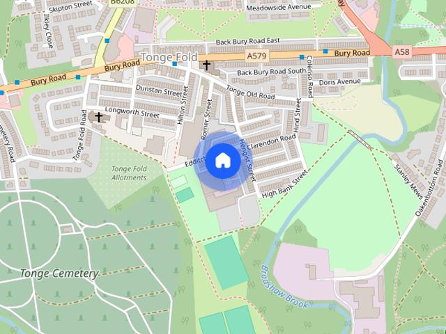 House for rent in Lee Bank, Greater Manchester