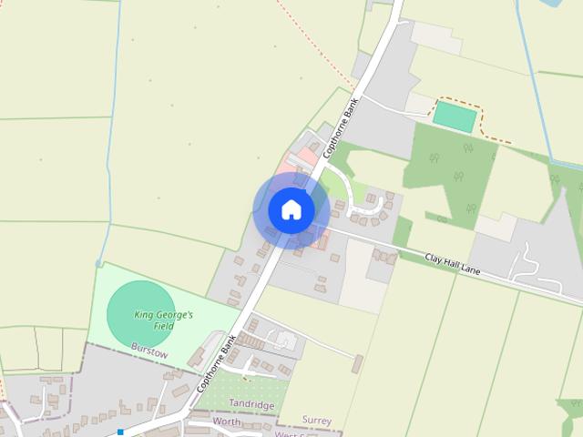 Apartment for rent in Burstow, Hillview