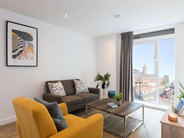 Apartment for rent in Bordesley, West Midlands
