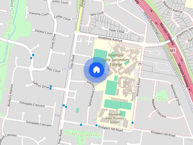 Townhouse for rent in Narre Warren, Melbourne