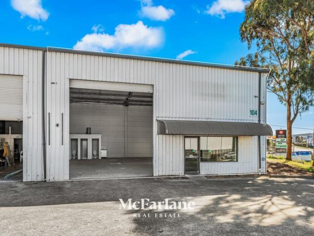 Warehouse for rent in Ambergate, New South Wales