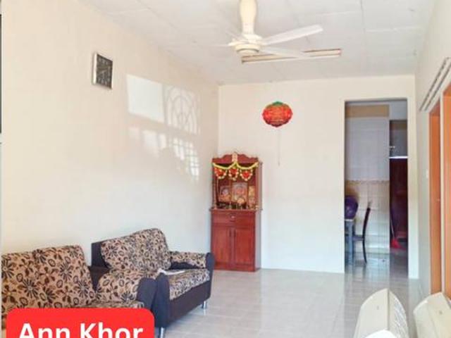 Terraced House for sale in Wellesley, Penang
