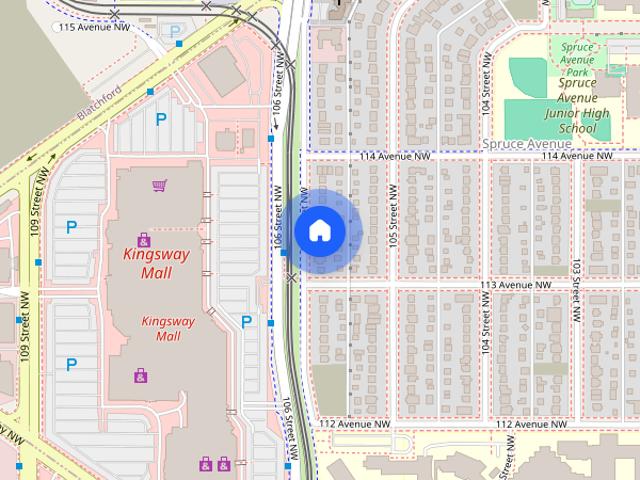 House for rent in Spruce Avenue, Edmonton