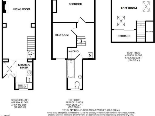 House for rent in St Albans, Cottonmill