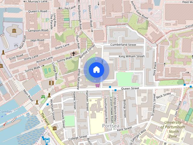 Apartment for rent in Portsea, Portsmouth