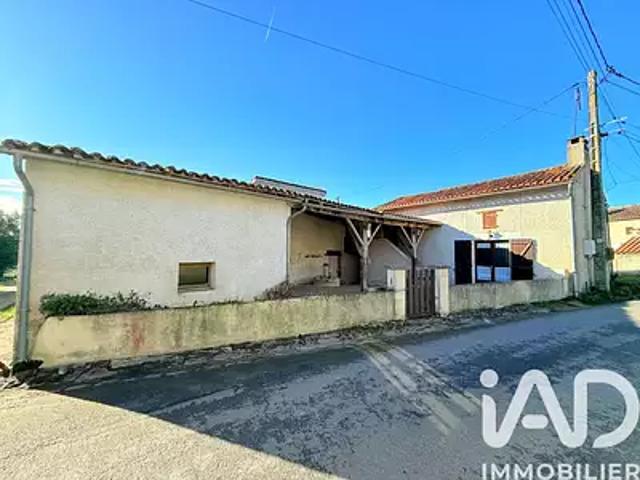 Maison vente à Montmorillon, Availles-limouzine