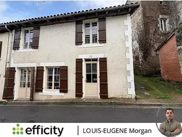 Maison vente à Montmorillon, Availles-limouzine