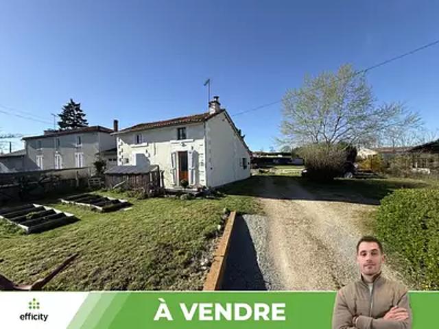 Maison vente à Montmorillon, Availles-limouzine