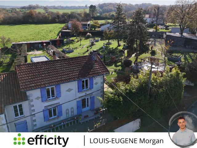 Maison vente à Montmorillon, Availles-limouzine