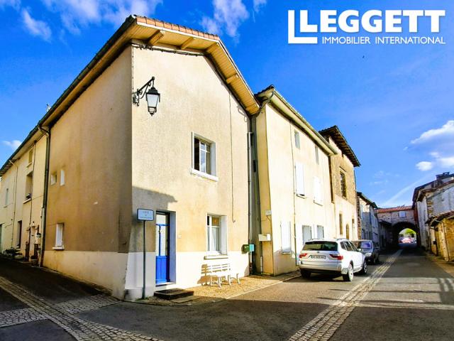 Maison vente à Montmorillon, Availles-limouzine