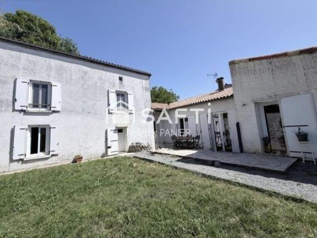 Maison vente à Niort, Chizé