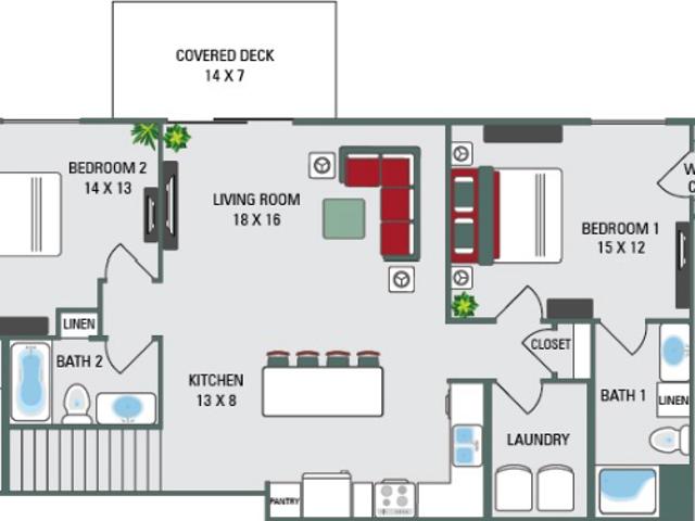 Apartment for rent in Wisconsin