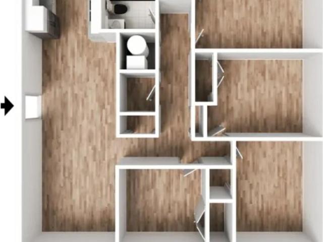 Apartment for rent in Durant, Oklahoma