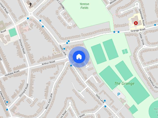 House for rent in Moor End Green, West Midlands