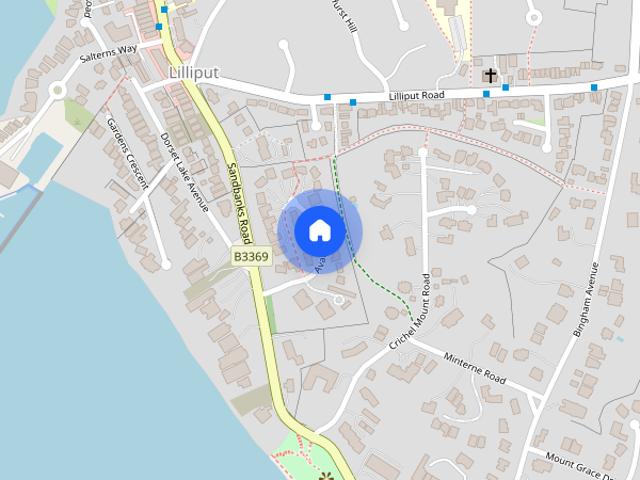 Apartment for rent in Lilliput, Poole