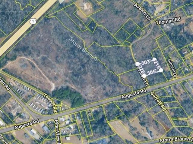 Land for sale in Aiken, South Carolina