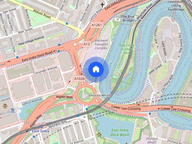 Apartment for rent in Blackwall, Greater London
