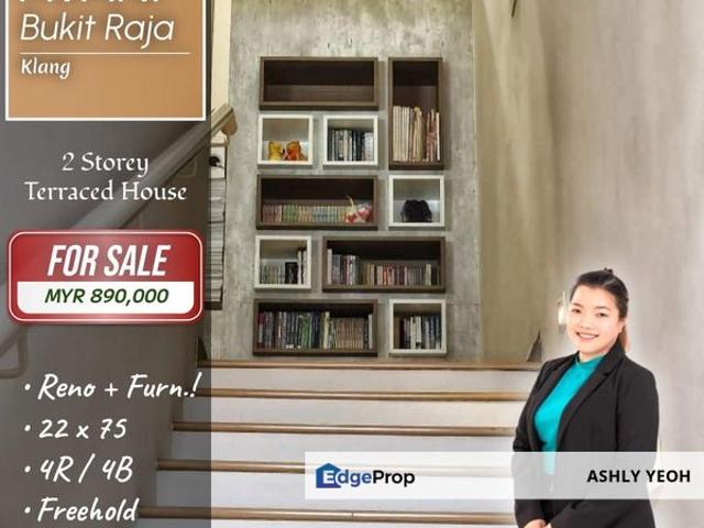 House for sale in Port Klang, Selangor