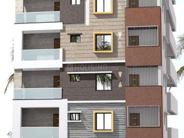 Flat for sale in Bangalore South, Cox Town - Bangalore