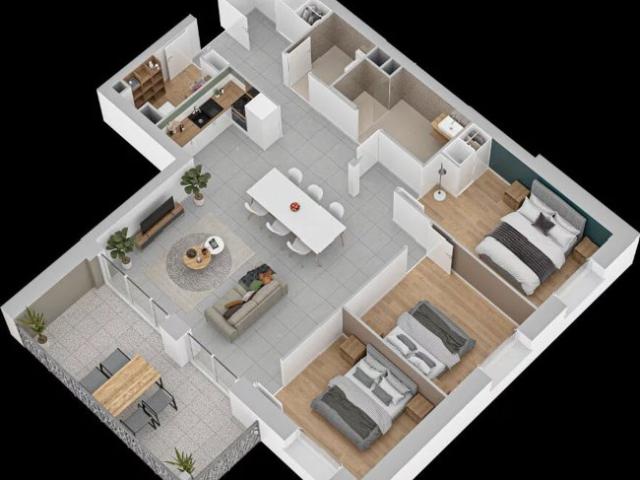 Appartement vente à Montbard, Verrey-sous-salmaise