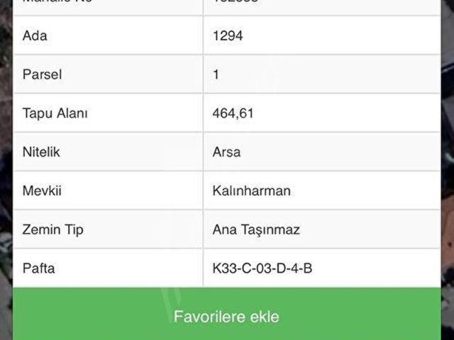 Avanos, Nevşehir içerisinde satılık Arsa