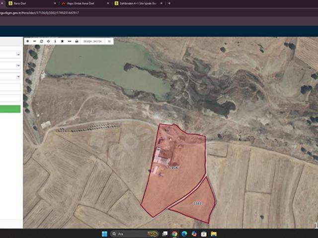 Avanos, Nevşehir içerisinde satılık Arsa