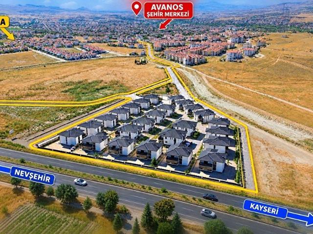 Avanos, Nevşehir içerisinde satılık Villa