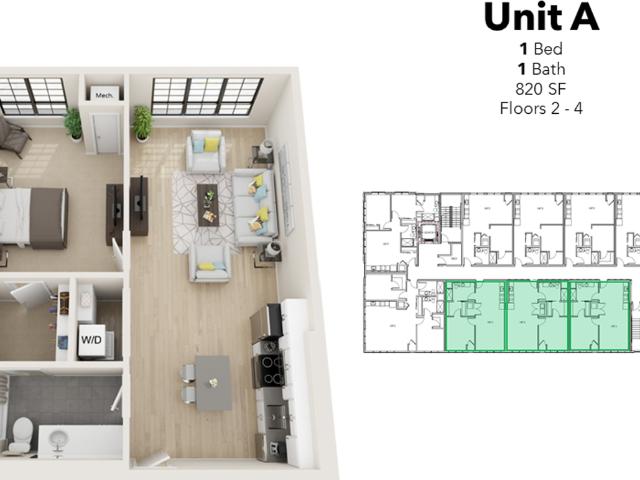 Apartment for rent in Appleton, Wisconsin